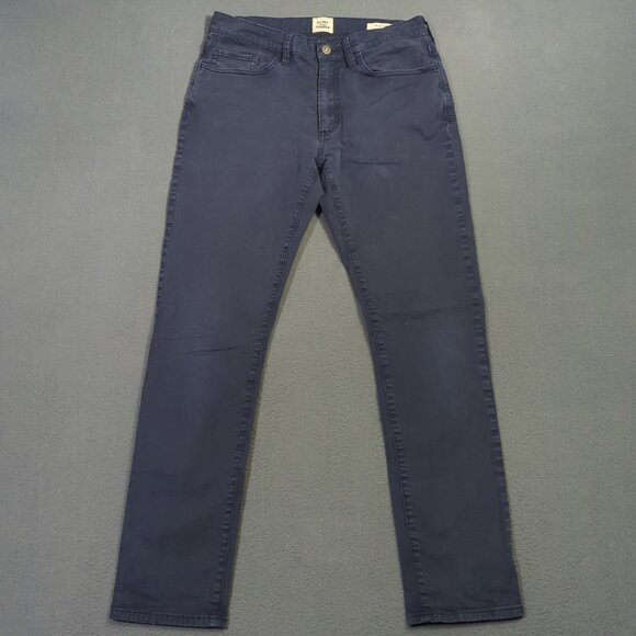 Flint And Tinder Pants Men's 31x32 Fits 30x30 Blue 365 Pant Slim Fit Outdoor - Picture 1 of 13